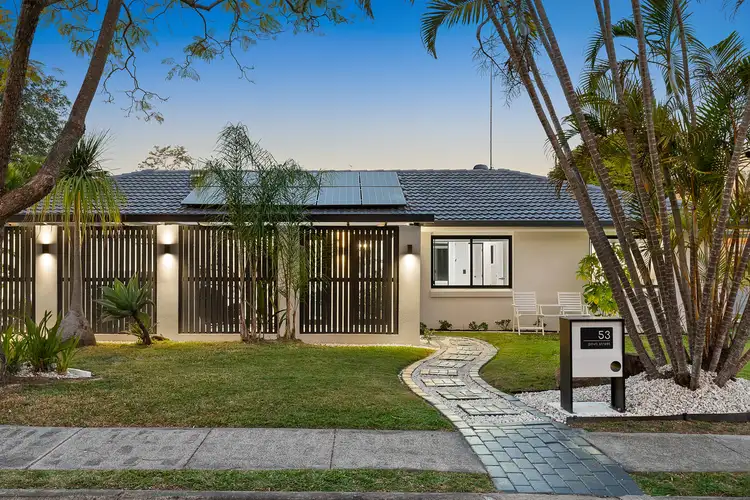 Second view of Homely house listing, 53 PAVO Street, Camp Hill QLD 4152