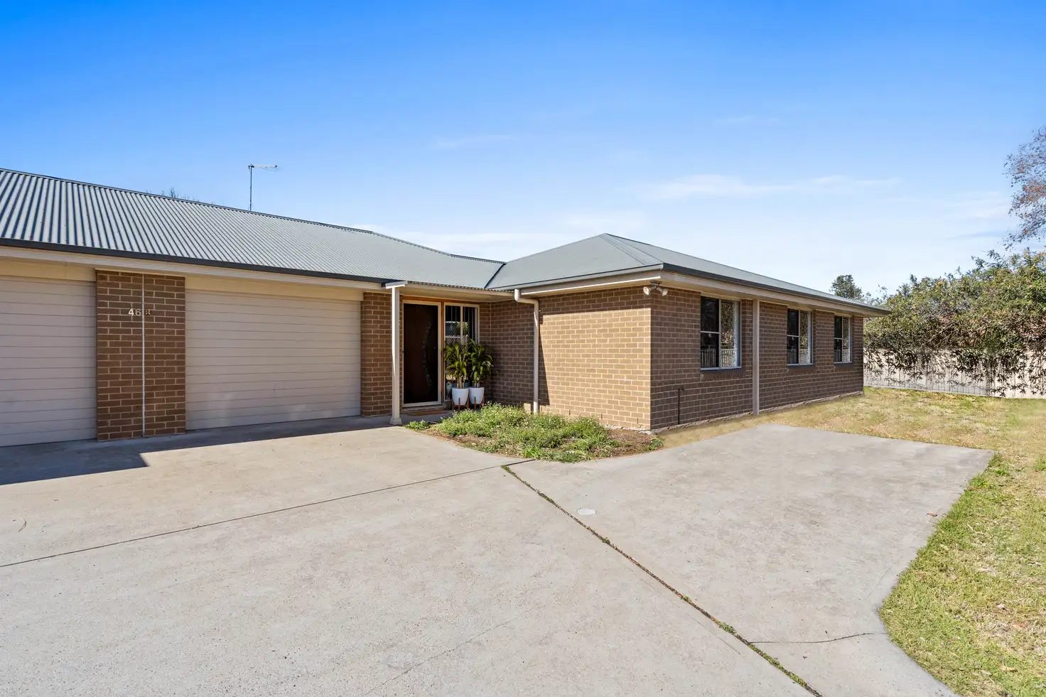 Main view of Homely semi-detached listing, 2/46B Hill Street, Scone NSW 2337