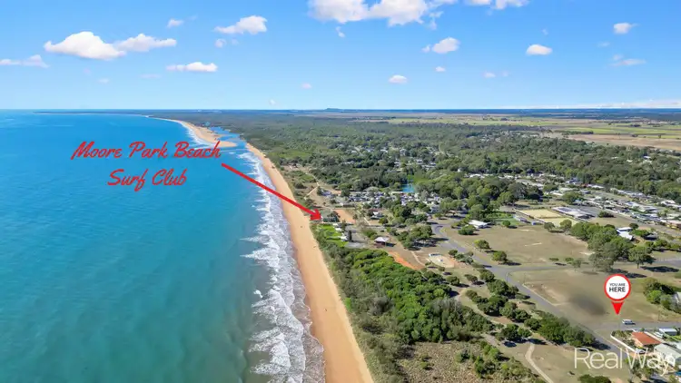 Fourth view of Homely land listing, 3 Tea Tree Court, Moore Park Beach QLD 4670