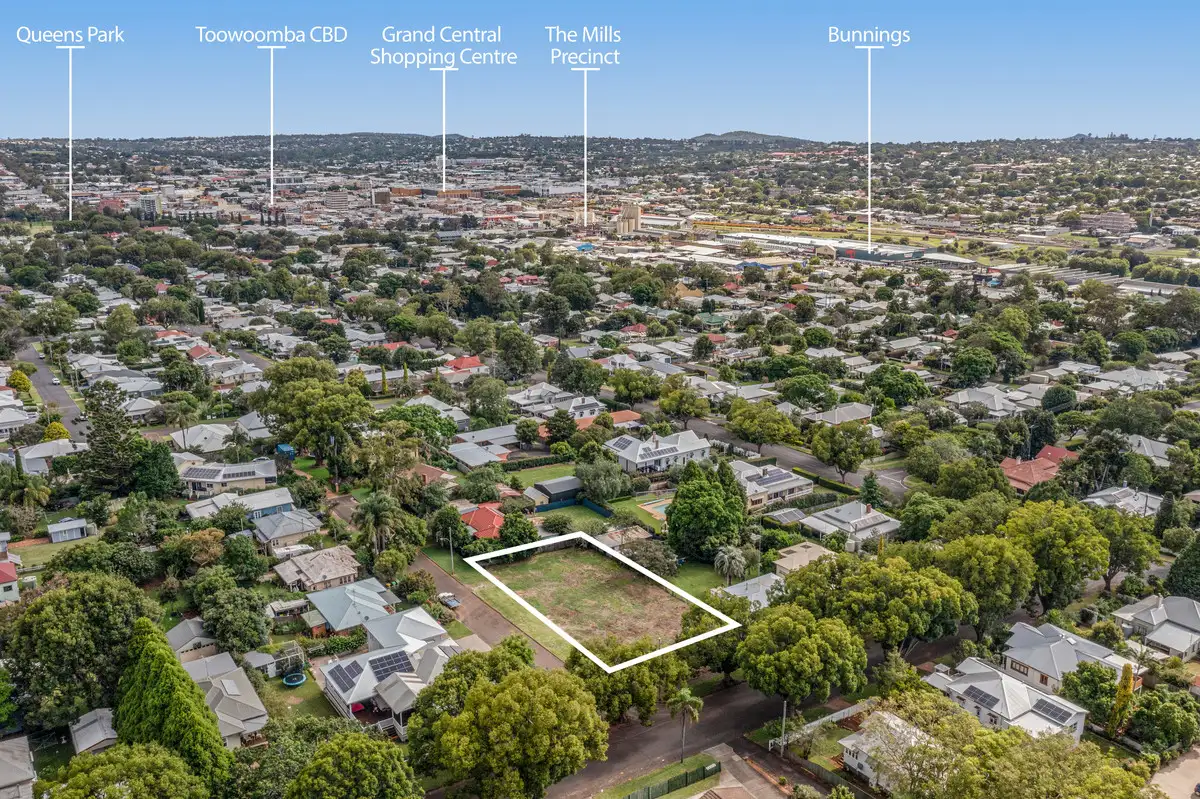 Main view of Homely land listing, LOT 1 Moloney Street, North Toowoomba QLD 4350
