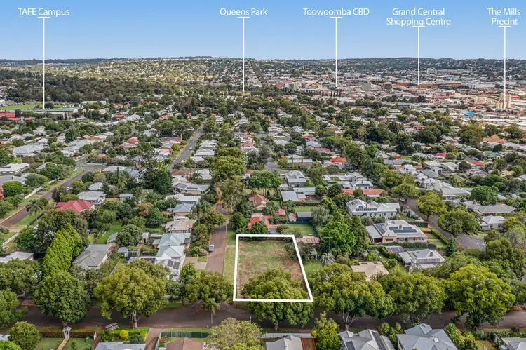 Fourth view of Homely land listing, LOT 1 Moloney Street, North Toowoomba QLD 4350