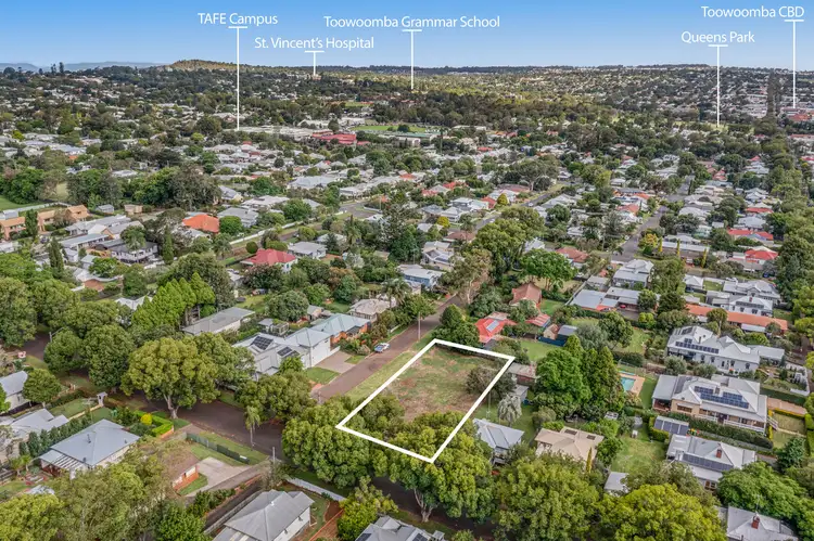 Fifth view of Homely land listing, LOT 1 Moloney Street, North Toowoomba QLD 4350