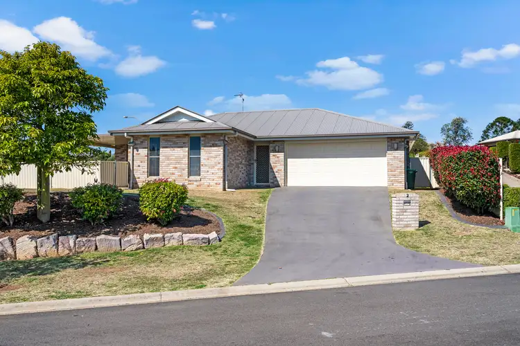 Second view of Homely house listing, 2/2 Yearling Close, Glenvale QLD 4350