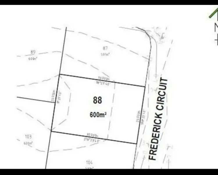 Third view of Homely land listing, 73 Frederick Circuit, Eli Waters QLD 4655