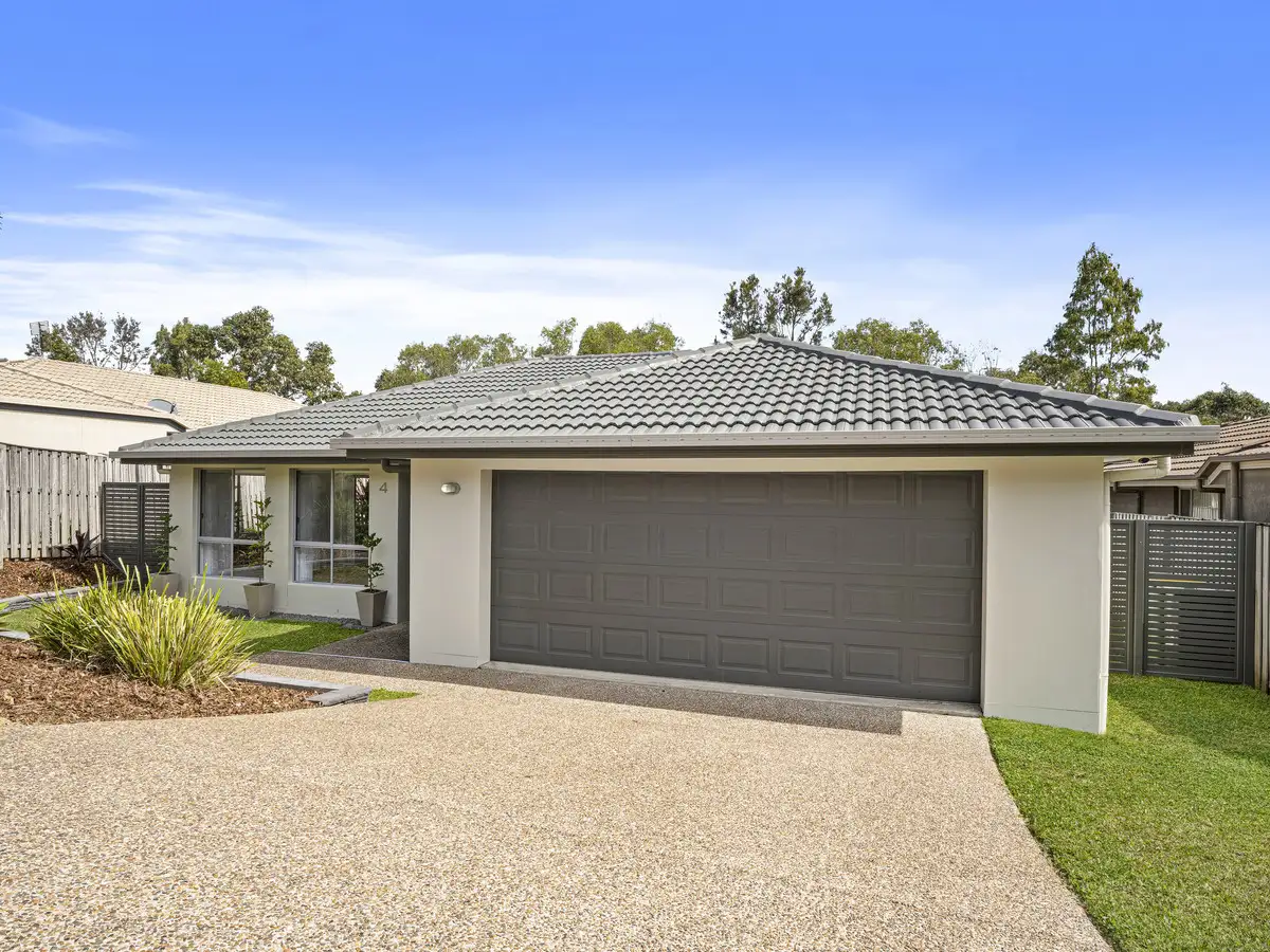 Main view of Homely house listing, 4 Alford Lane, Pacific Pines QLD 4211