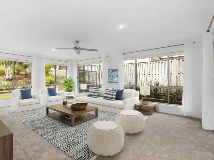 Second view of Homely house listing, 4 Alford Lane, Pacific Pines QLD 4211