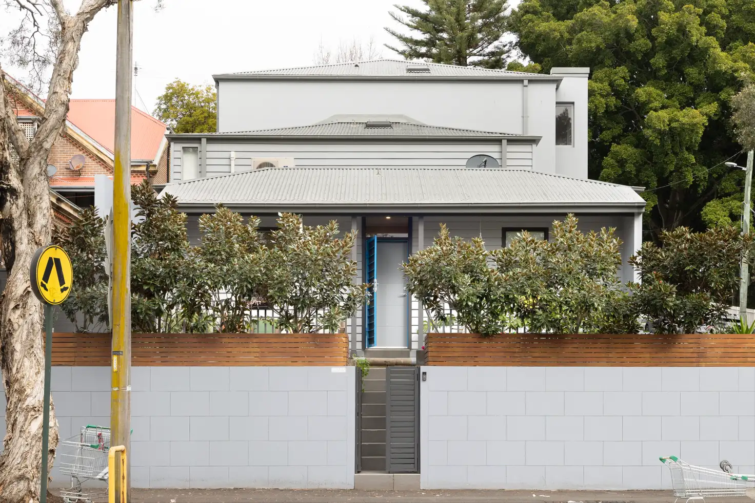 Main view of Homely townhouse listing, 1/72 Wellington Street, Waterloo NSW 2017