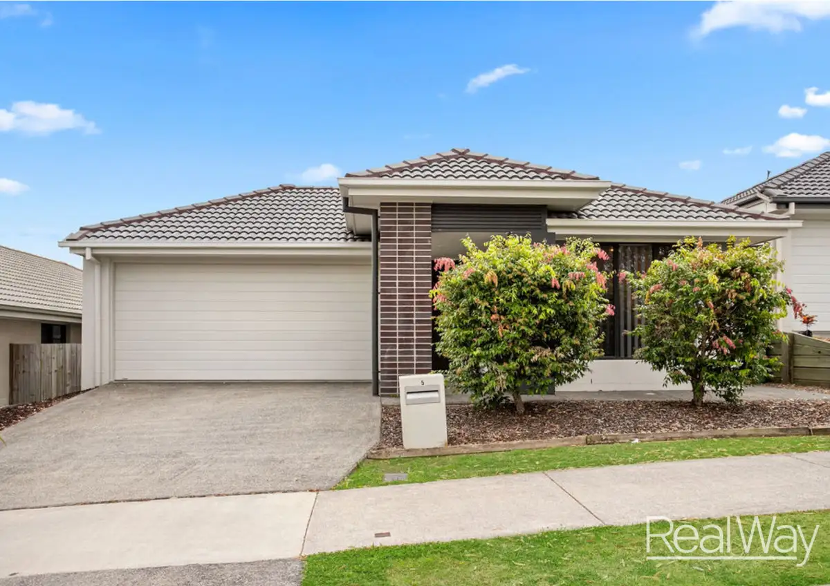 Main view of Homely house listing, 5 Grindelia Drive, Springfield Lakes QLD 4300