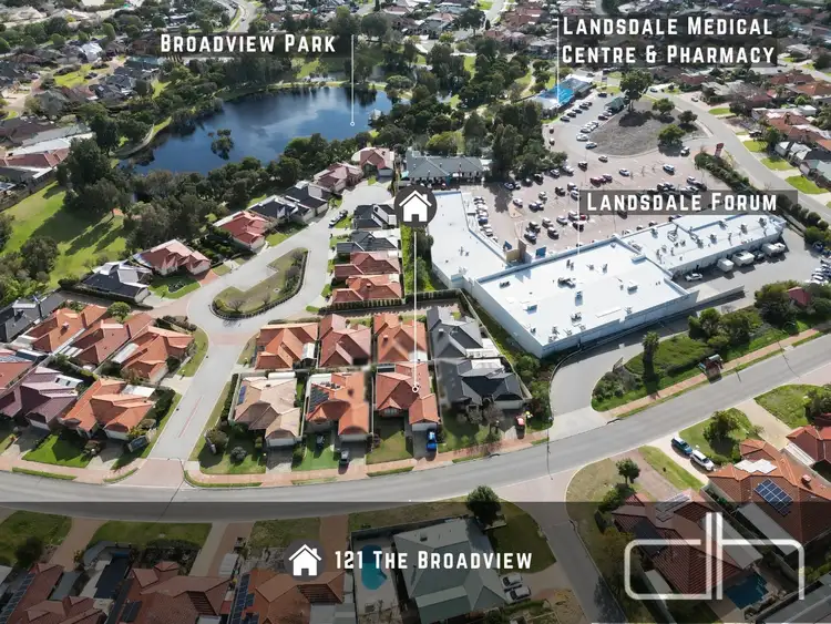 Third view of Homely house listing, 121 The Broadview, Landsdale WA 6065