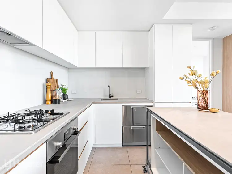 Second view of Homely apartment listing, 603/17 Penny Place, Adelaide SA 5000