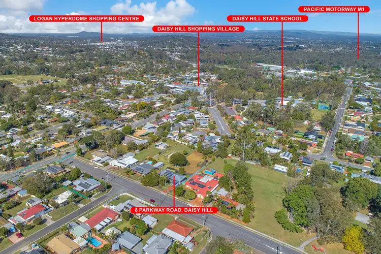Second view of Homely house listing, 8 Parkway Road, Daisy Hill QLD 4127