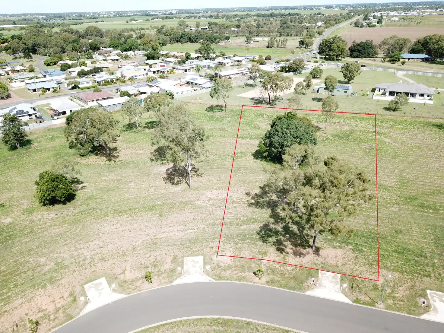 Main view of Homely land listing, LOT 32 James Henderson Way, Gooburrum QLD 4670