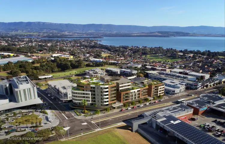 Fifth view of Homely apartment listing, G03/18 College Avenue, Shellharbour City Centre NSW 2529