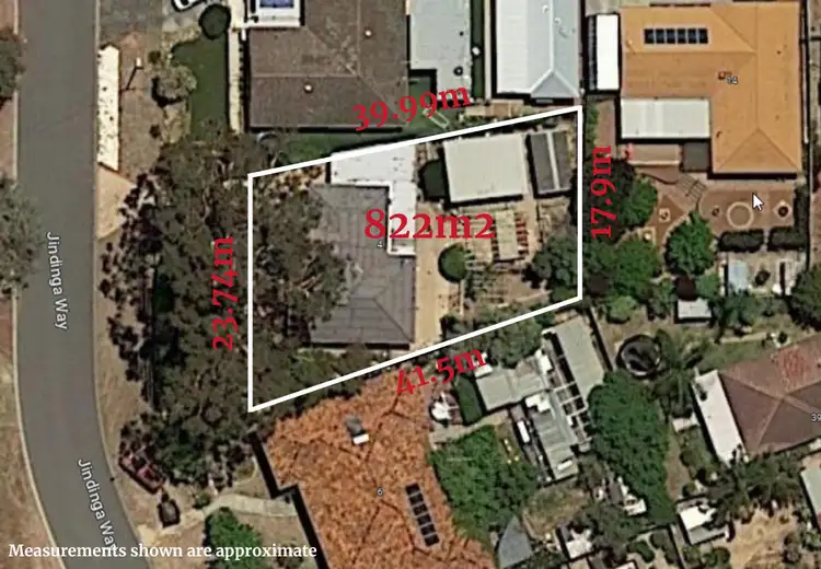 Second view of Homely house listing, 4 Jindinga Way, Wanneroo WA 6065