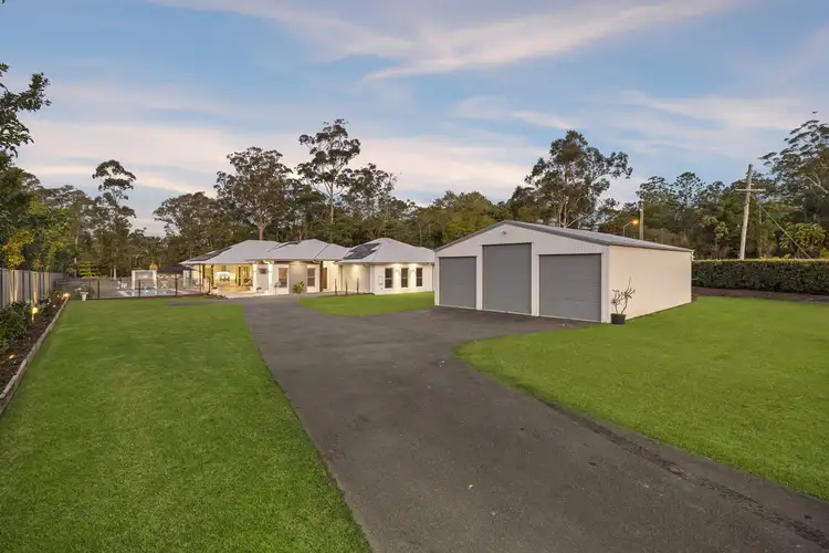 Second view of Homely house listing, 191 Crosby Hill Road, Tanawha QLD 4556