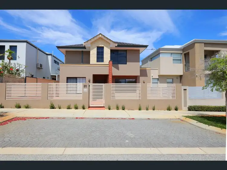 Main view of Homely house listing, 20 Saddler Circle, Mirrabooka WA 6061