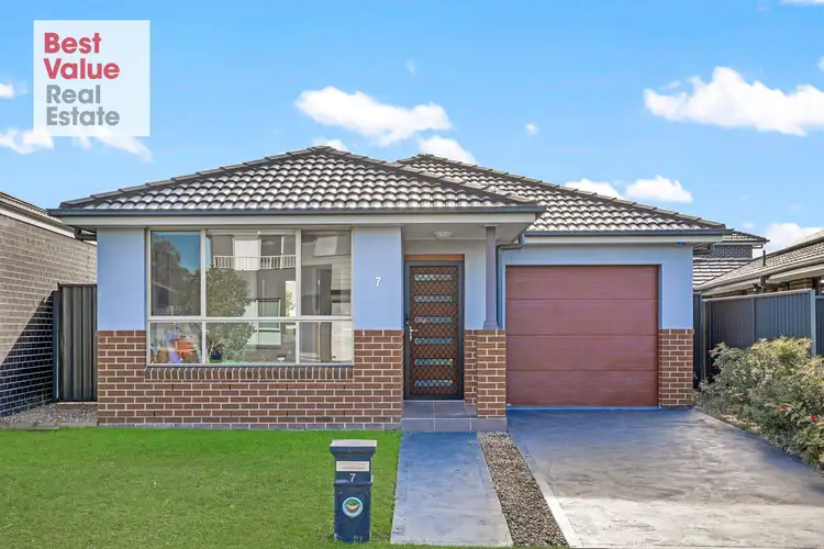 7 Private Circuit, Jordan Springs NSW 2747