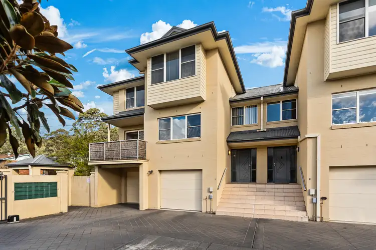 Main view of Homely townhouse listing, 1/8-10 Jarrett Street, North Gosford NSW 2250