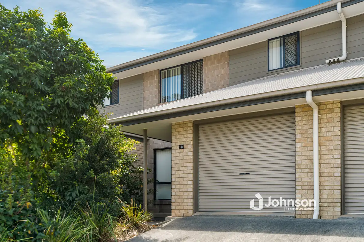 Main view of Homely townhouse listing, 116/23 Earl Street, Dinmore QLD 4303