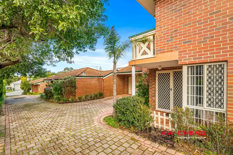 Second view of Homely townhouse listing, 3/409 Hector Street, Yokine WA 6060
