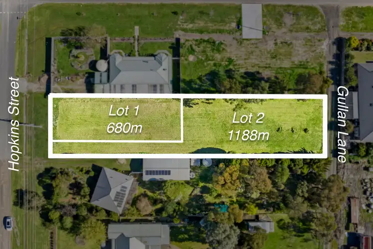LOT 1 & 2, 45 Hopkins Street, Winchelsea VIC 3241