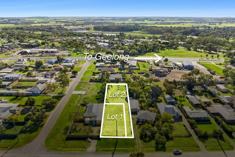 LOT 1 & 2, 45 Hopkins Street, Winchelsea VIC 3241