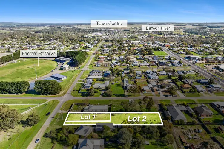 Second view of Homely land listing, LOT 1 & 2, 45 Hopkins Street, Winchelsea VIC 3241