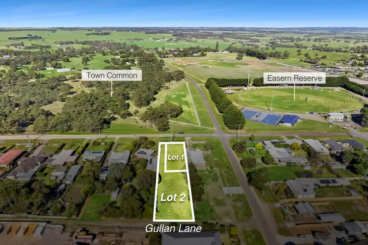 Third view of Homely land listing, LOT 1 & 2, 45 Hopkins Street, Winchelsea VIC 3241