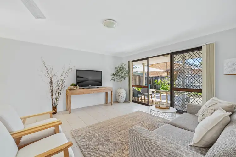 Second view of Homely villa listing, 3/16 Christina Court, Mermaid Waters QLD 4218