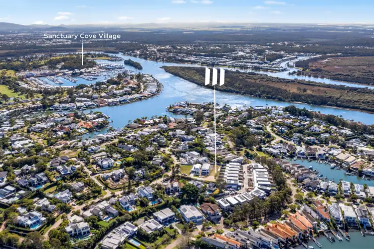 Second view of Homely land listing, 6278 Spyglass Hill, Sanctuary Cove QLD 4212