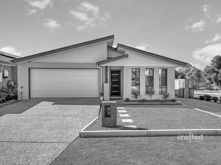 Main view of Homely house listing, 67 Vineyard Drive, Greenbank QLD 4124