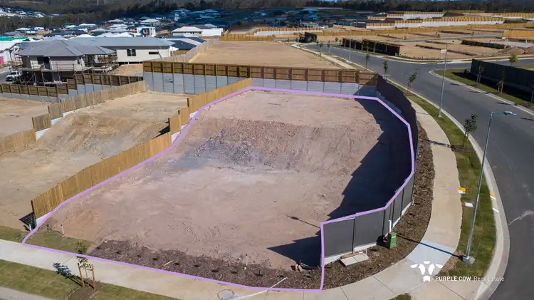 Second view of Homely land listing, LOT 8267 Gladesville Way, Spring Mountain QLD 4300