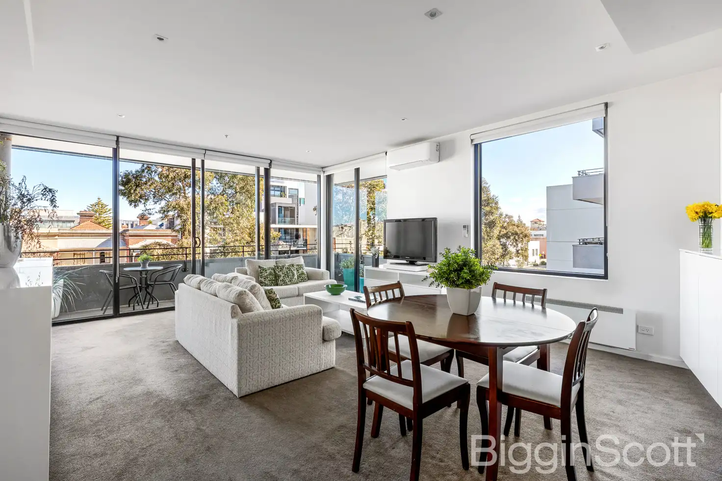 Main view of Homely apartment listing, 309/55 Bay Street, Port Melbourne VIC 3207