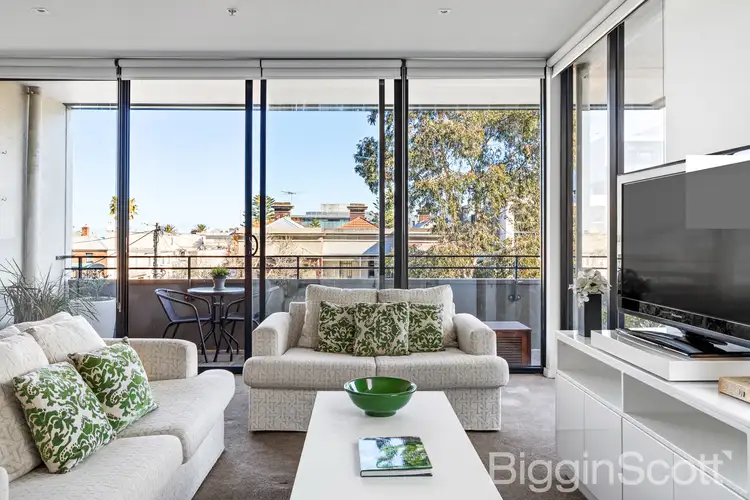 Second view of Homely apartment listing, 309/55 Bay Street, Port Melbourne VIC 3207