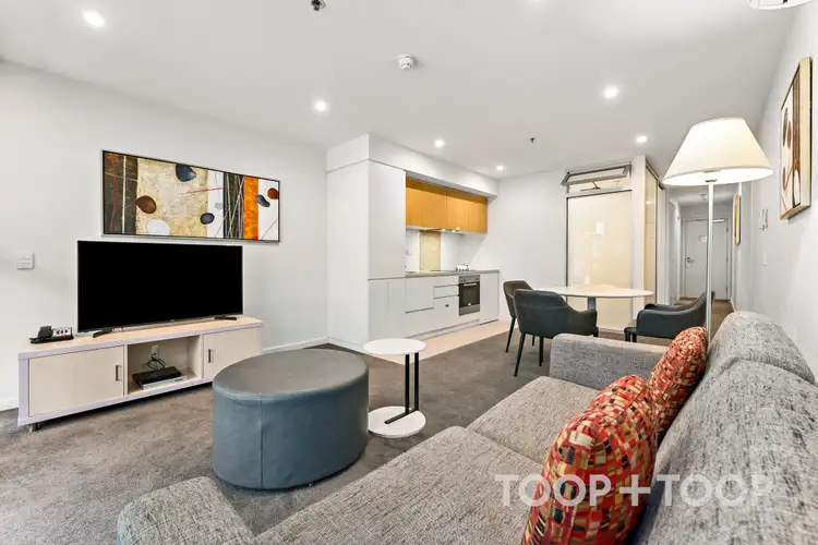 Second view of Homely apartment listing, 311/10 Balfours Way, Adelaide SA 5000