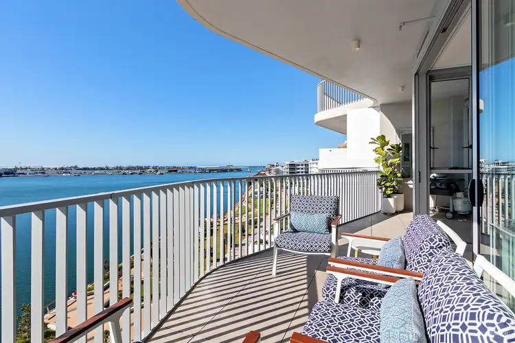 Second view of Homely unit listing, 602/29 Honeysuckle Drive, Newcastle NSW 2300