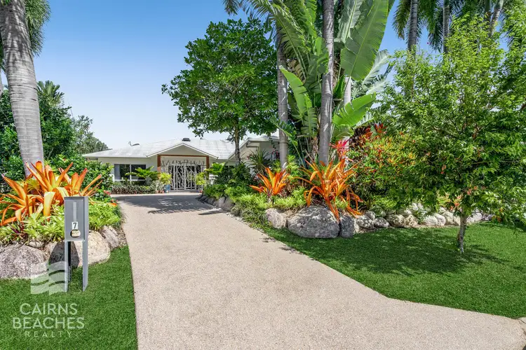 Main view of Homely house listing, 7 Melissa Close, Clifton Beach QLD 4879