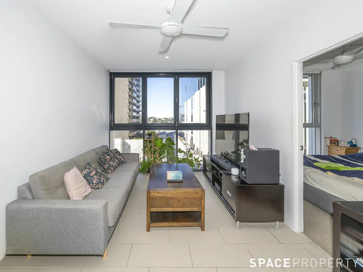 Main view of Homely apartment listing, 506/128 Brookes Street, Fortitude Valley QLD 4006