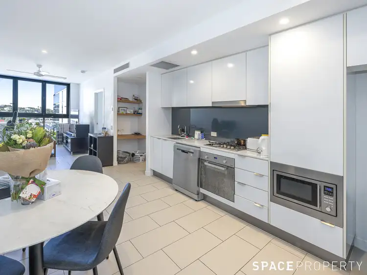 Second view of Homely apartment listing, 506/128 Brookes Street, Fortitude Valley QLD 4006