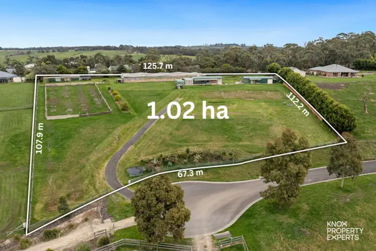 Second view of Homely land listing, 40 Carlisle Close, Nyora VIC 3987
