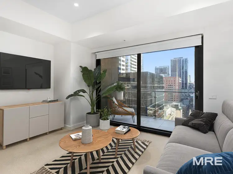 Main view of Homely apartment listing, 924/199 William Street, Melbourne VIC 3000