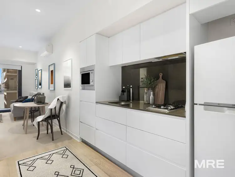 Second view of Homely apartment listing, 924/199 William Street, Melbourne VIC 3000