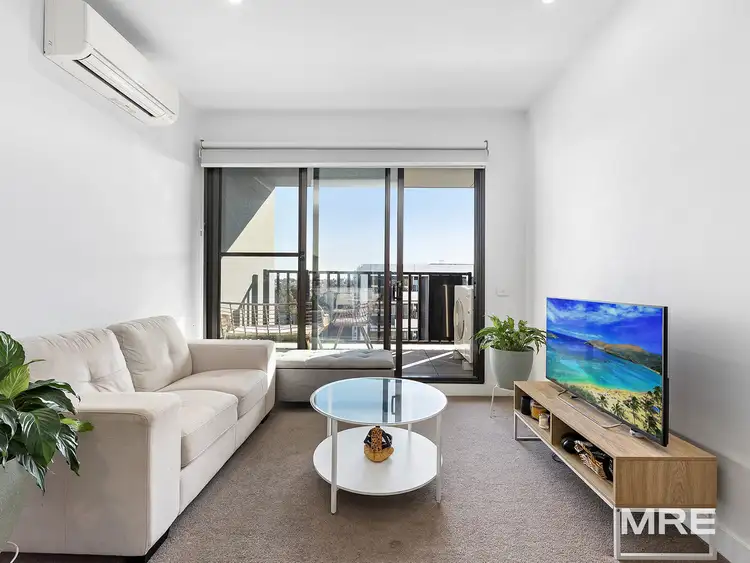 Second view of Homely apartment listing, 602/8 Olive York Way, Brunswick West VIC 3055
