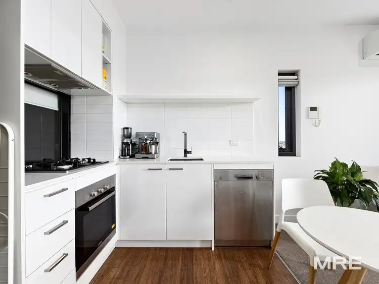 Third view of Homely apartment listing, 602/8 Olive York Way, Brunswick West VIC 3055