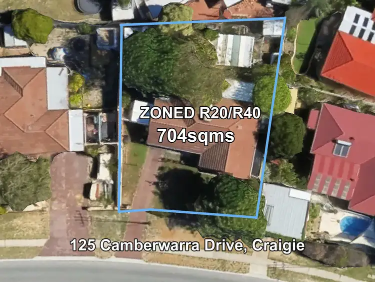 Third view of Homely house listing, 125 Camberwarra Drive, Craigie WA 6025