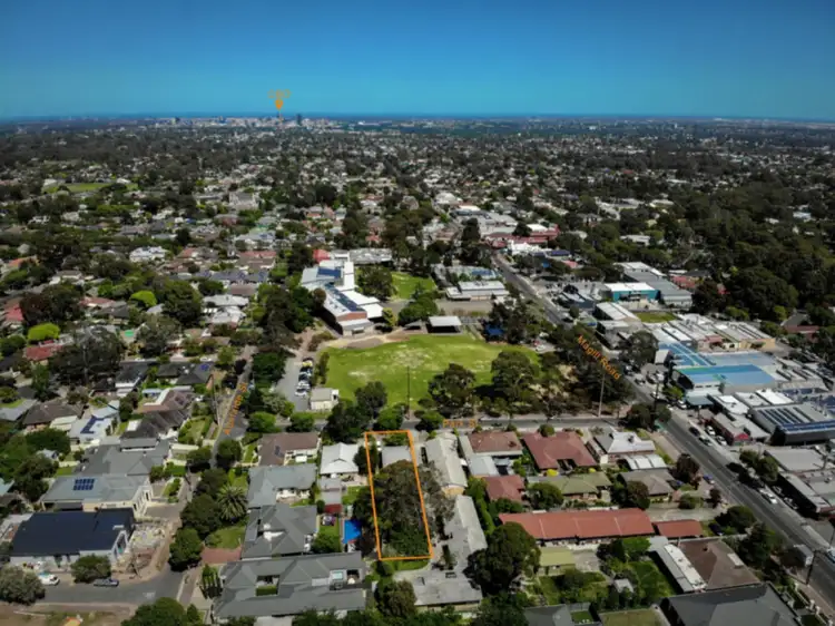 Second view of Homely land listing, 4 Park Street, Magill SA 5072