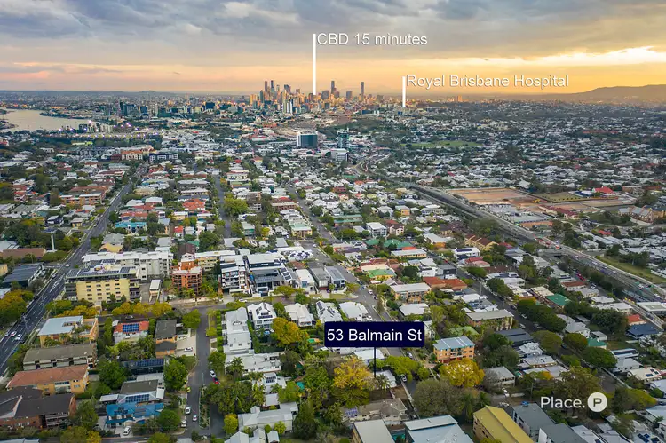 Second view of Homely house listing, 53 Balmain Street, Wooloowin QLD 4030