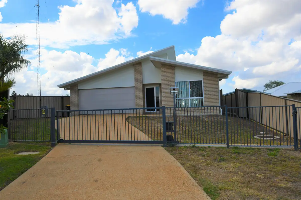 Main view of Homely house listing, 10 Kent Court, Gracemere QLD 4702