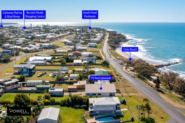 Fifth view of Homely house listing, 79 Sea Esplanade, Burnett Heads QLD 4670