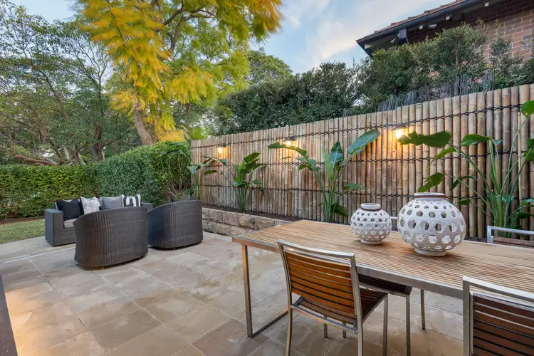 Main view of Homely semi-detached listing, 1/22 Blaxland Street, Hunters Hill NSW 2110